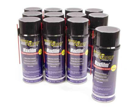 Royal Purple - Royal Purple Maxfilm Synthetic Penetrating Lubricant - 11oz (Aerosol) - Case of 12