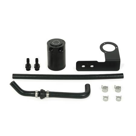 Mishimoto - Mishimoto 2018+ Honda Accord 1.5T Direct Fit Catch Can - Black Bracket