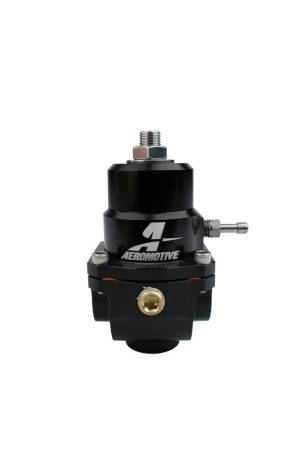 Aeromotive - Aeromotive Adjustable Regulator - 3-15PSI - .313 Valve - (2) -08 Inlets/ -08 Return
