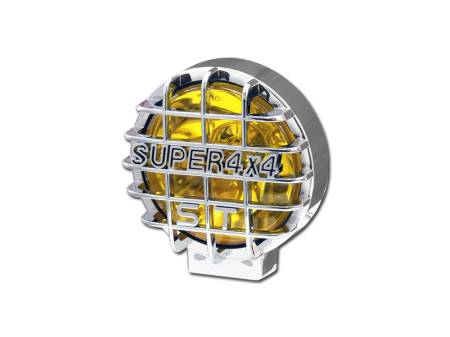 I3 Enterprise - I3 Universal 6" Round 4X4 Offroad Driving/Fog Lights W/Cover W/O Switch & Harness (Yellow)