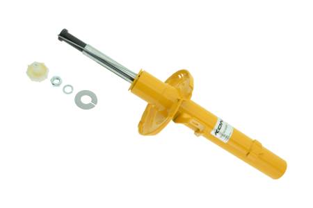 Koni - Koni Sport (Yellow) Front Shock 2015 Volkswagen Golf w/ 50mm OD Front Strut w/ Multi-Link IRS Rear