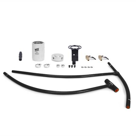 Mishimoto - Mishimoto 03-07 Ford 6.0L Powerstroke Coolant Filtration Kit - Black