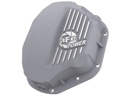 aFe Power (Advanced FLOW Engineering) - aFe Rear Differential Cover (Raw; Street Series); Dodge Diesel Trucks 94-02 L6-5.9L (td)