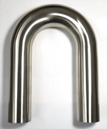 Stainless Bros. - Stainless Bros. 2" SS304 180� Mandrel Bend - 1.5D Radius - 16GA/.065" Wall - 6" Leg / 6" Leg