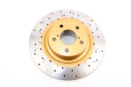 DBA (Disc Brakes Australia) - DBA 12+ Subaru/Scion BRZ/FR-S Limited & Premium (US Spec) Front Drilled & Slotted 4000 Series Rotor