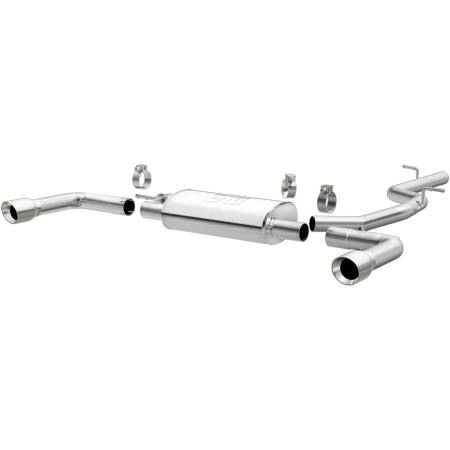 MagnaFlow Exhaust Products - MagnaFlow SYS Cat-Back 2015 Audi A3 Quattro 2.0L T