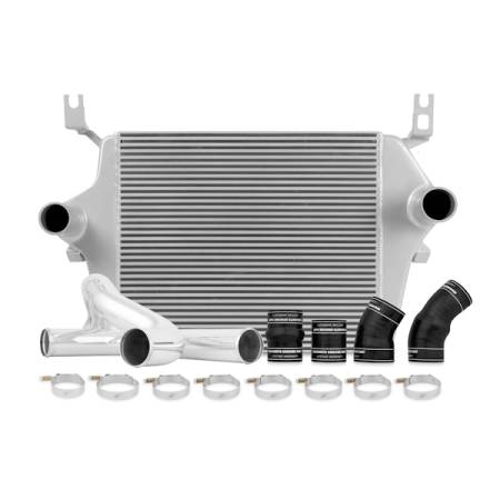 Mishimoto - Mishimoto 03-07 Ford 6.0L Powerstroke Intercooler Kit w/ Pipes (Silver)