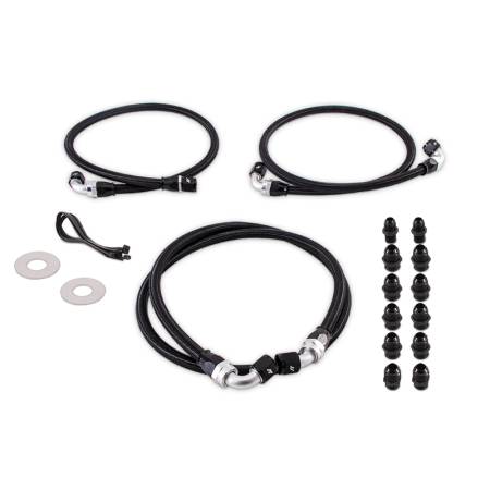 Mishimoto - Mishimoto 01-05 Chevrolet/GMC 6.6L Duramax (LB7/LLY) Transmission Cooler Line Kit
