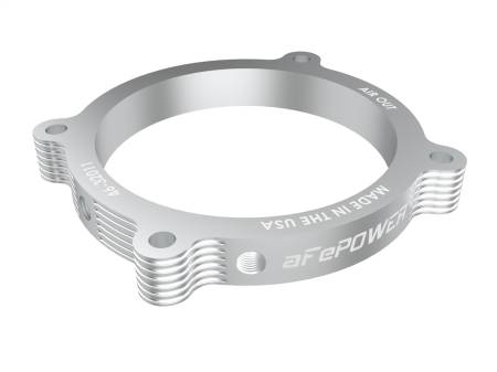 aFe Power (Advanced FLOW Engineering) - aFe Silver Bullet Throttle Body Spacers TBS Ram 1500 TRX 2021 V8-6.2L
