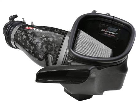 aFe Power (Advanced FLOW Engineering) - aFe 2021 Dodge Durango SRT Hellcat Track Series Carbon Fiber Cold Air Intake System w/ Pro DRY S