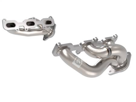 aFe Power (Advanced FLOW Engineering) - aFe Twisted Steel Shorty Header 11-17 Ford Mustang V6-3.7L