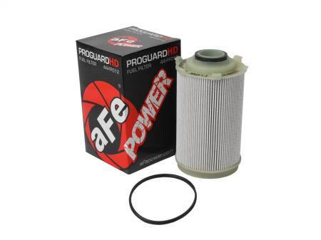 aFe Power (Advanced FLOW Engineering) - aFe ProGuard D2 Fluid Filters Fuel F/F FUEL Dodge Diesel Trucks 07.5-09 L6-6.7L (td)