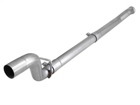 aFe Power (Advanced FLOW Engineering) - aFe MACH Force-Xp 2-1/2in 409 Stainless Steel Mid-Pipe w/Resonator Delete 18+ Jeep Wrangler JL 3.6L