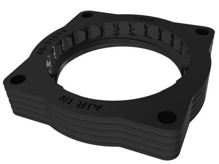 aFe Power (Advanced FLOW Engineering) - aFe Silver Bullet Throttle Body Spacer 07-13 BMW 328i (E90/E91/E92/E93) L6-3.0L N52