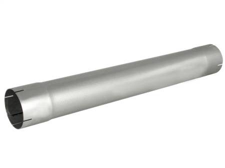 aFe Power (Advanced FLOW Engineering) - aFe MACHForce XP Exhausts Muffler Delete Aluminized 4 ID In/Out 8 Dia