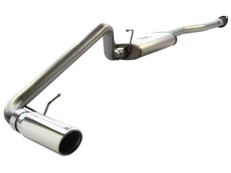 aFe Power (Advanced FLOW Engineering) - aFe MACHForce XP Exhausts Cat-Back SS w/Polished Tips 99-04 Toyota Tacoma L4-2.7L