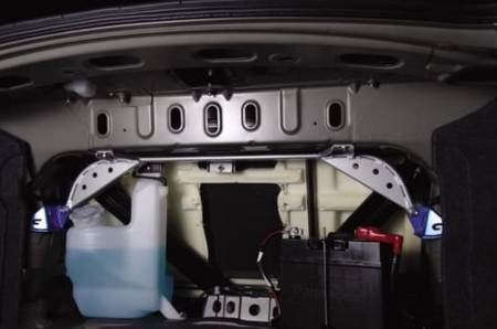 Cusco - Cusco Strut Bar OS Rear CZ4A Evo 10 (bolting on L/R Mount and 2 pts of body)