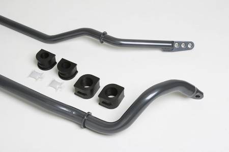 Progress Technology - Progress Tech 97-13 Chevy Corvette C6 Front/Rear Sway Bar Kit (FR 35mm Tubular / RR 25mm Tube Adj)