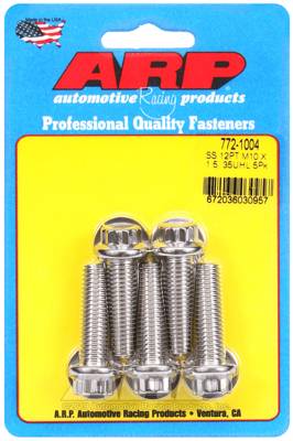 ARP - ARP M10 x 1.50 x 35 12pt SS bolts 772-1004