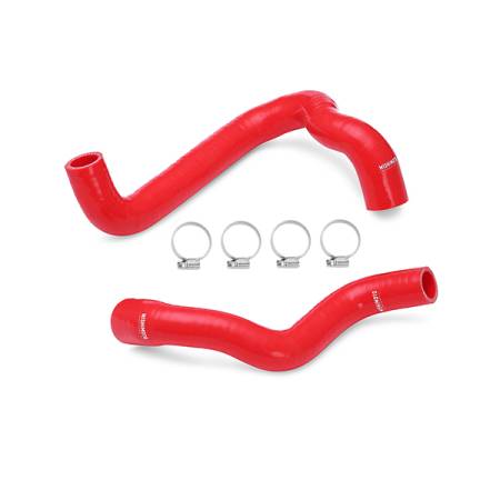 Mishimoto - Mishimoto 2014+ Ford Fiesta ST Radiator Hose Kit (Red)