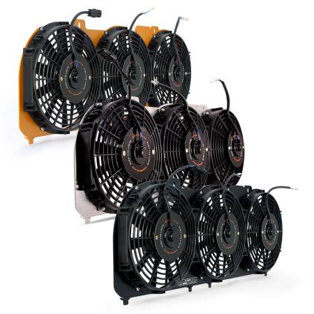 Mishimoto - Mishimoto 89-01 Jeep Cherokee XJ 4.0L Performance Aluminum Fan Shroud w/ Controller