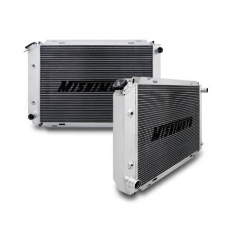 Mishimoto - Mishimoto 79-93 Ford Mustang Manual Aluminum Radiator