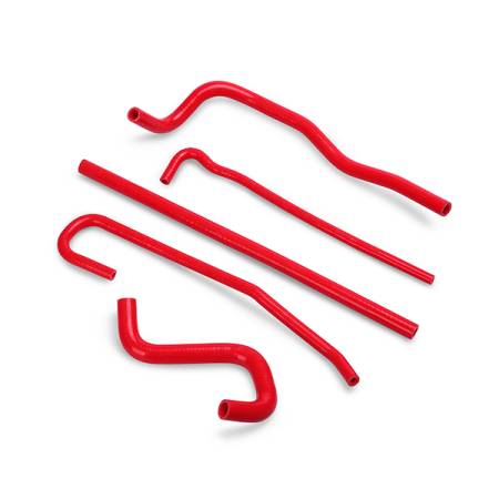 Mishimoto - Mishimoto 97-04 Chevy Corvette/Z06 Red Silicone Ancillary Hose Kit