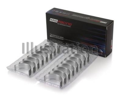 King Engine Bearings - King GMC SBC 55-67 265/283/302/327 V8 (Size STD) Performance Rod Bearing Set