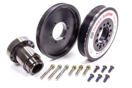 ATI Performance Products - ATI Damper - 7.48in - Alum - 6/4 Grv - LS3 Camaro - 10-15 - Gen 3 Vortec Truck - 6 Bolt - LS