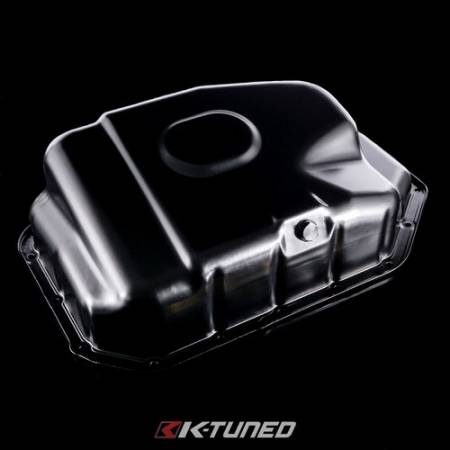 K-Tuned - K-Tuned Steel Oil Pan Kit (Includes Pan, Magnetic Plug, and Hardware)