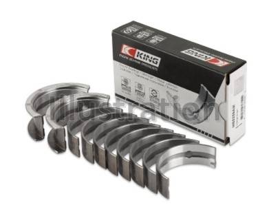 King Engine Bearings - King Chrysler 148/148 Turbo DOHC 16V / Jeep 148 DOHC 16V (Size STD) Main Bearing Set