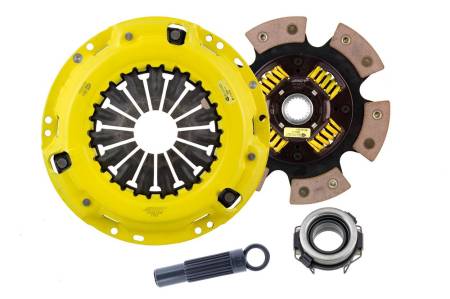 ACT (Advanced Clutch) - ACT 1991 Toyota MR2 HD/Race Sprung 6 Pad Clutch Kit