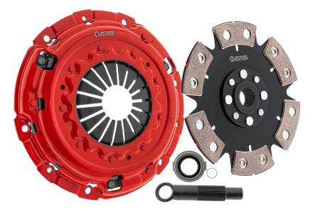 Action Clutch - Action Clutch for 06-11 Honda Civic Si 2.0L (K20Z3) Stage 4 Clutch Kit (1MD)