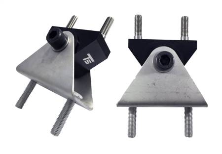 Torque Solution - Torque Solution Billet Transmission Mounts: Chevrolet Corvette C6 2005-2013