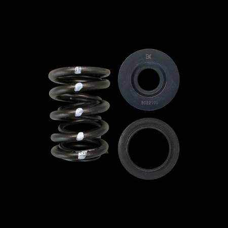 Brian Crower - Brian Crower Nissan KA24DE - High Mileage Dual Spring and Steel Alloy Retainer/Seat