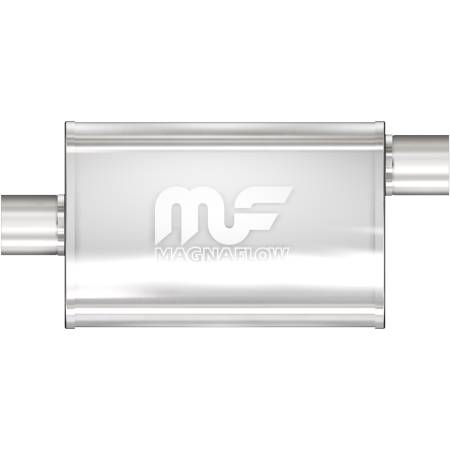 MagnaFlow Exhaust Products - MagnaFlow Muffler Mag SS 14X4X9 2.25 O/C