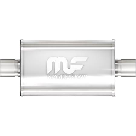 MagnaFlow Exhaust Products - MagnaFlow Muffler Mag SS 14X5X8 2.5X2.5 C/C