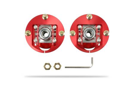 Pedders Suspension - Pedders Adjustable camber plates 2009-2014 CHEVROLET CAMARO