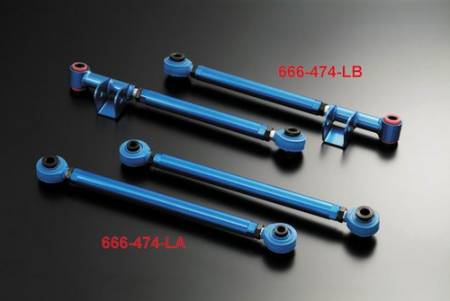 Cusco - Cusco Lateral link Kit-Rear Front Side adj. Pillowball ends WRX GD