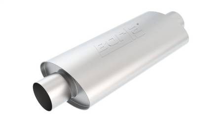 Borla - Borla XR-1 Racing Sportsman 3 inch Outlet / 3 inch Inlet Oval Muffler