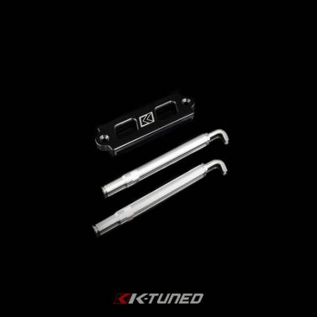 K-Tuned - K-Tuned Battery Tie-Down (88-00 Civic / 90-01 Integra) - Black
