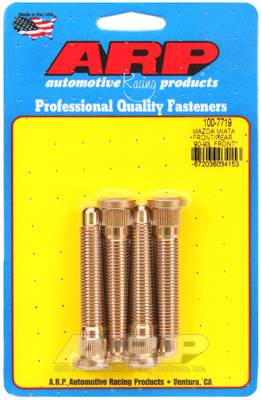 ARP - ARP Mazda Miata front/rear '90-'93, front only '94-'05 wheel stud kit 100-7719