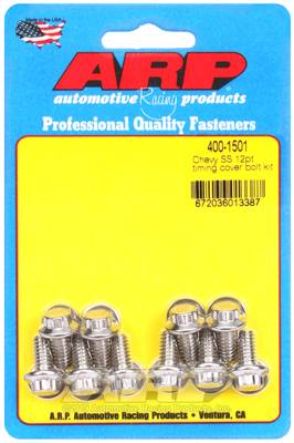 ARP - ARP Chevy SS 12pt timing cover bolt kit 400-1501