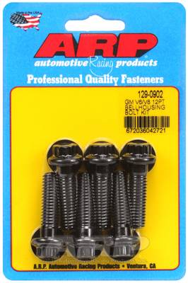 ARP - ARP GM V6/V8 12pt bellhousing bolt kit 129-0902
