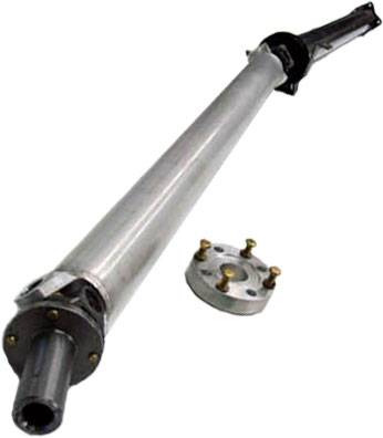 Driveshaft Shop - DSS Mitsubishi 2008-2010 EVO X Aluminum 2-Piece Rear Driveshaft MISH10-A