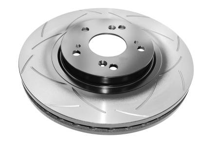 DBA (Disc Brakes Australia) - DBA 01-03 Acura CL / 95-05 TL / 04-05 TSX / 03-06 Accord V6 EX MT Front Slotted Street Series Rotor