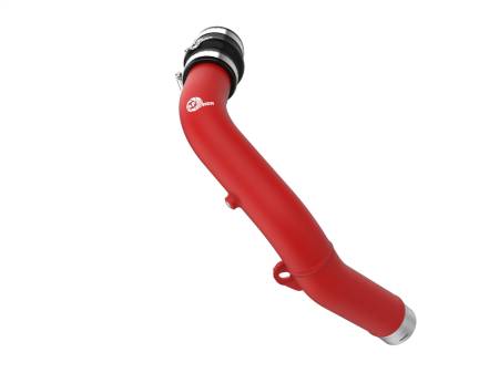 aFe Power (Advanced FLOW Engineering) - aFe BladeRunner 2-1/2 IN Aluminum Hot Charge Pipe Red 22-23 Subaru WRX H4-2.4L (t)