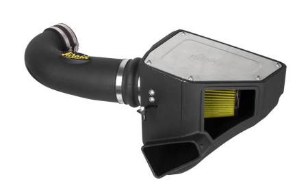Airaid - Airaid 16-20 Chevy Camaro SS 6.2L Intake System w/ Tube (Dry / Yellow Media)
