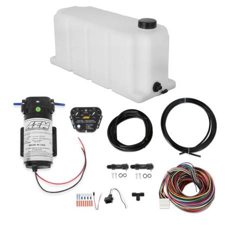AEM Electronics - AEM V2 5 Gallon Diesel Water/Methanol Injection Kit - Multi Input
