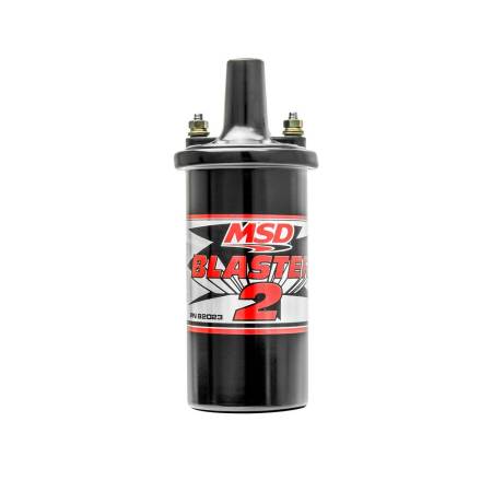 MSD Ignition - MSD Blaster 2 Black Coil, Hi-Performance